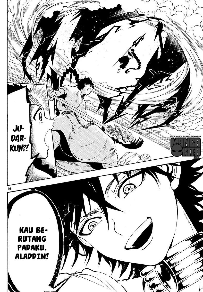 Magi – Labyrinth of Magic chapter 352
